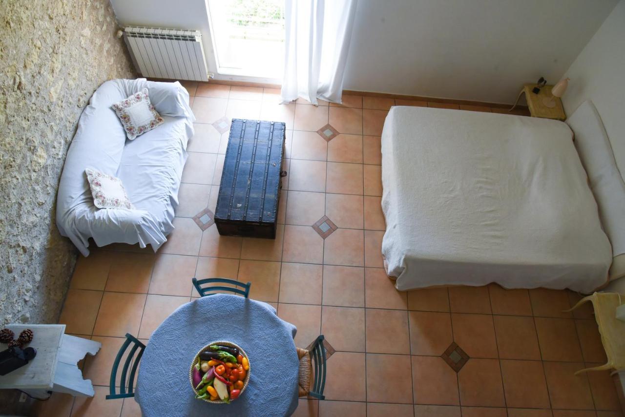 Bed and Breakfast La Bergerie De L'Etang Montels  Екстер'єр фото