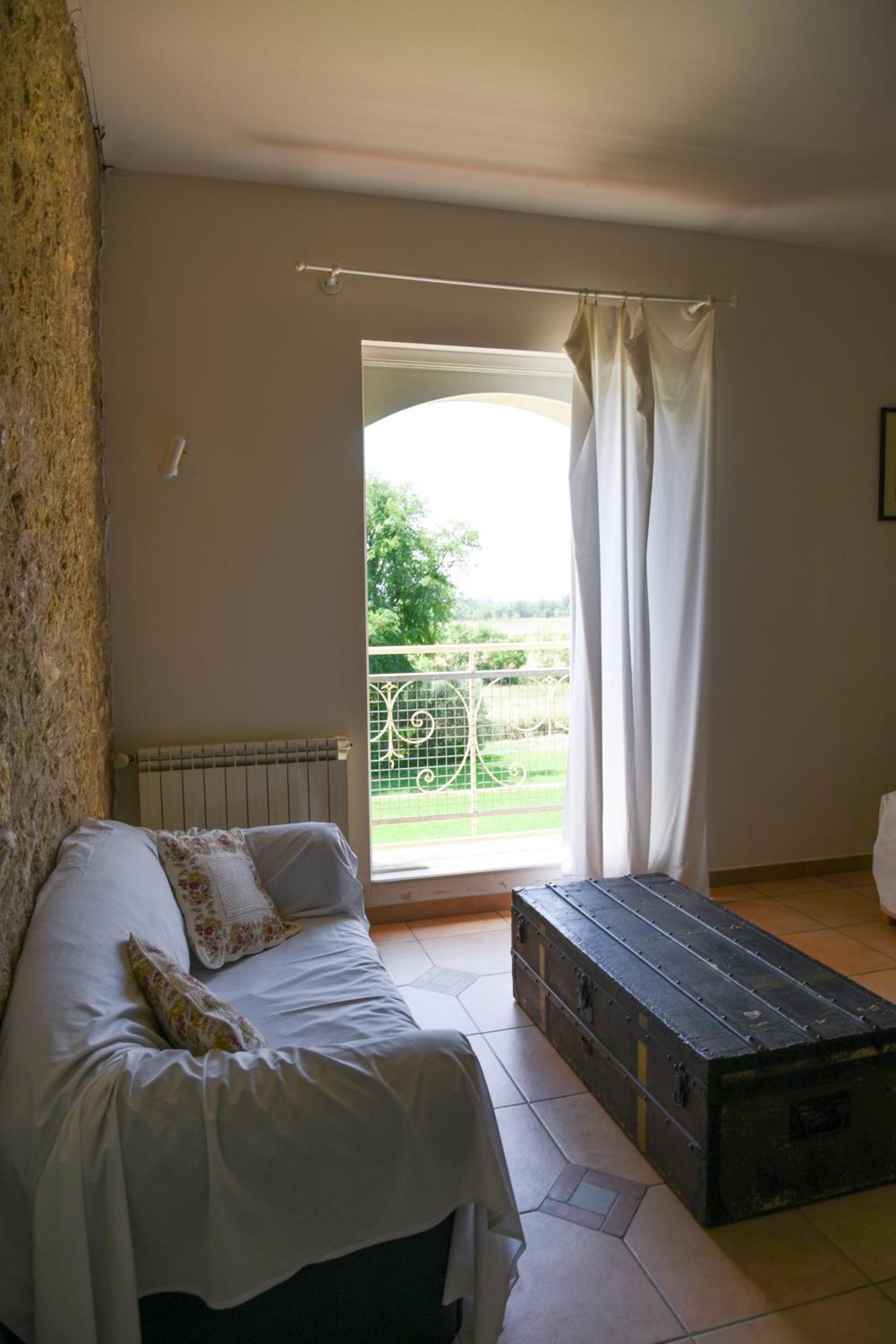 Bed and Breakfast La Bergerie De L'Etang Montels  Номер фото